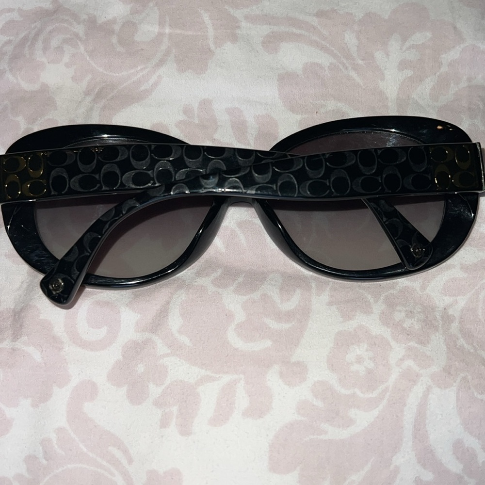 Authentic Coach sunglasses - Picture 2 of 9